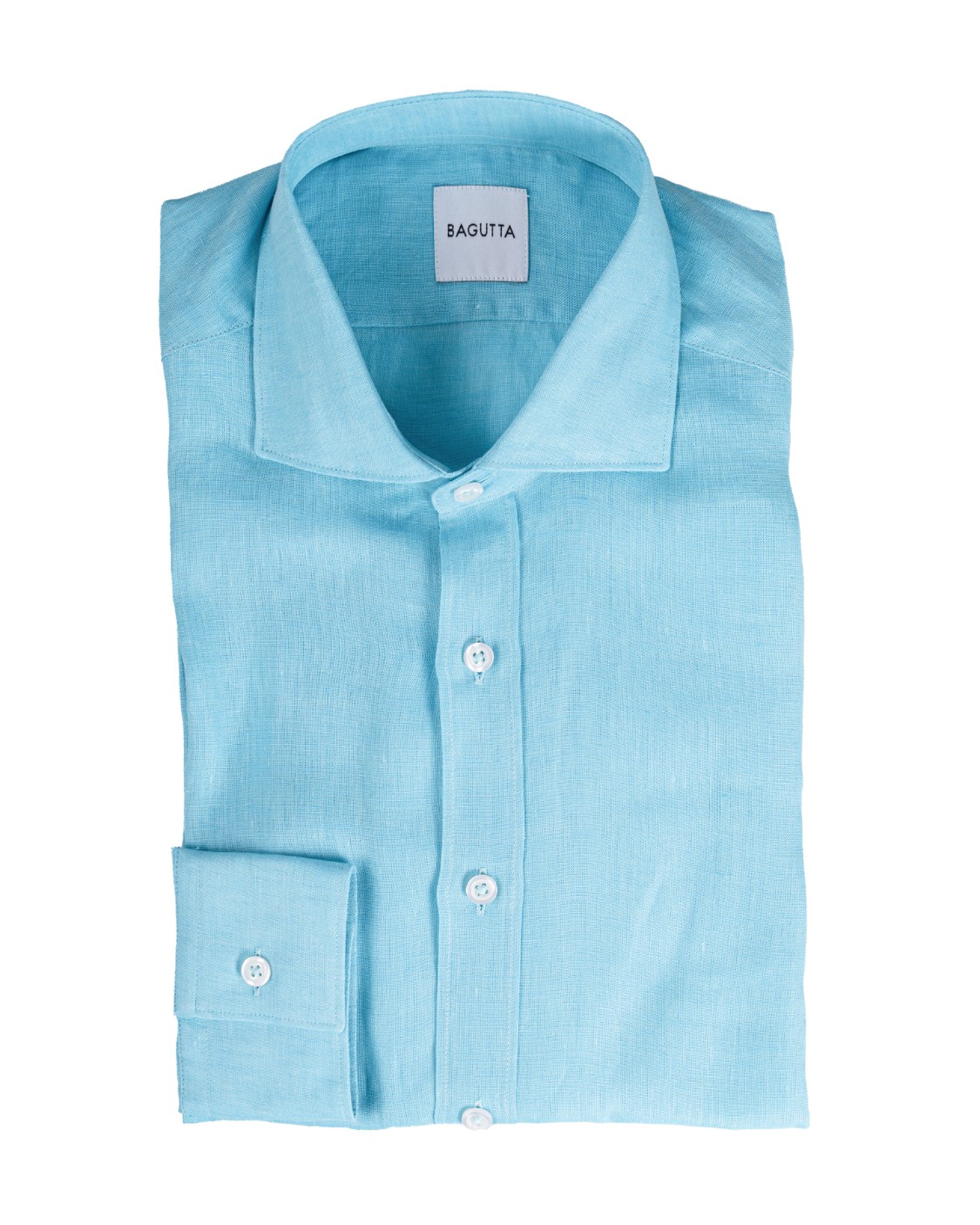 shop BAGUTTA  Camicia: Bagutta camicia "Berlino" in lino.
Vestibilità regolare.
Collo alla francese.
Composizione: 100 % lino.
Made in Tunisia.. BERLINO T800-013 number 5417123